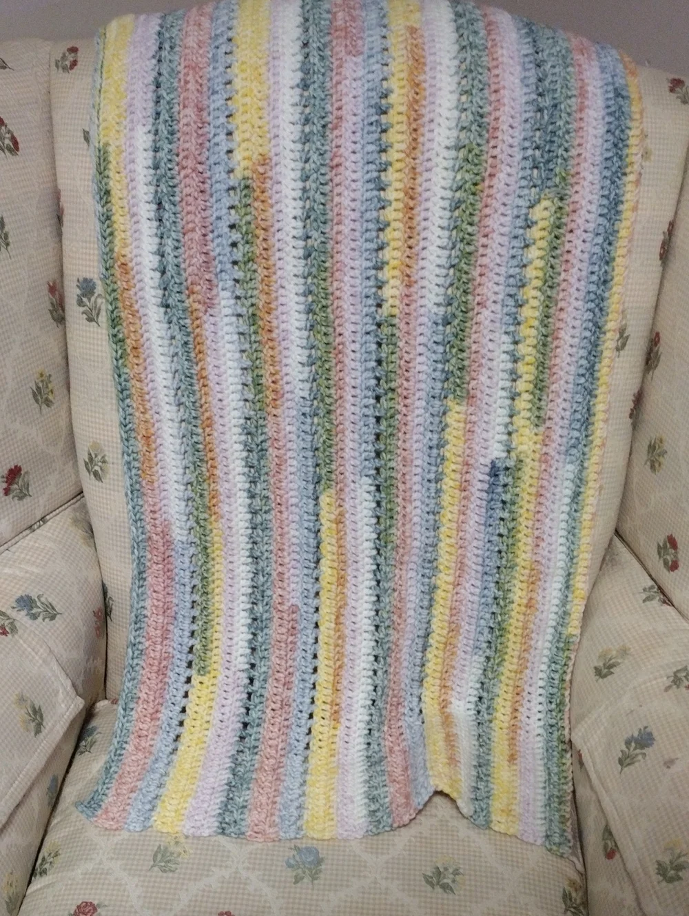 Beautiful Handcrafted Lap Afghan
